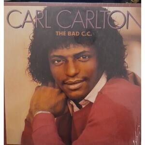 Carl Carlton ‎– The Bad C.C. - RCA Victor ‎– AFL1-4425 - 1982 - Vinyl - Sealed